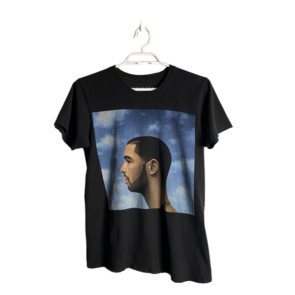 Drake "Nothing Was The Same" Tour Black Short Sleeve T-Shirt - Picture 1 of 6